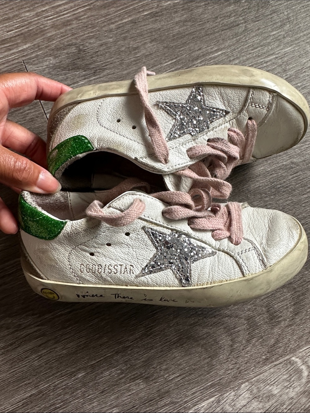 Kids Golden Goose Super Star